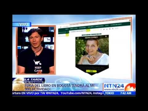 Feria Internacional del Libro en Bogotá espera tener más de medio millón de asistentes