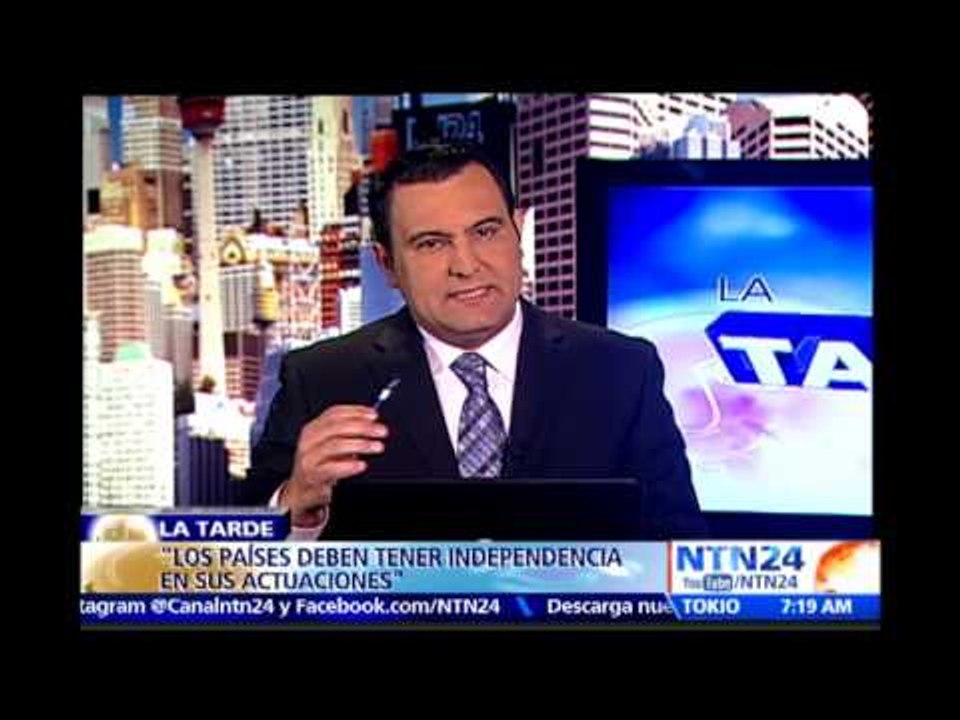 "Tenemos una enorme preocupación sobre la existencia de presos políticos": Expdte de Costa Rica