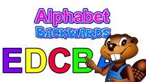 Alphabet Backwards Sing ZYX, ABC Song, Kids Learning Nursery Song, Teach Phonics, ABC123