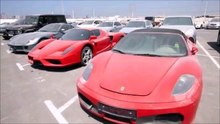 Milhões em veículos são abandonados no Dubai todos os meses!!!