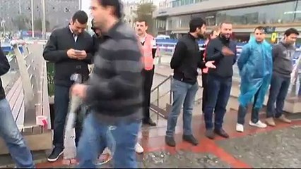 Taksim metrosu kapatıldı