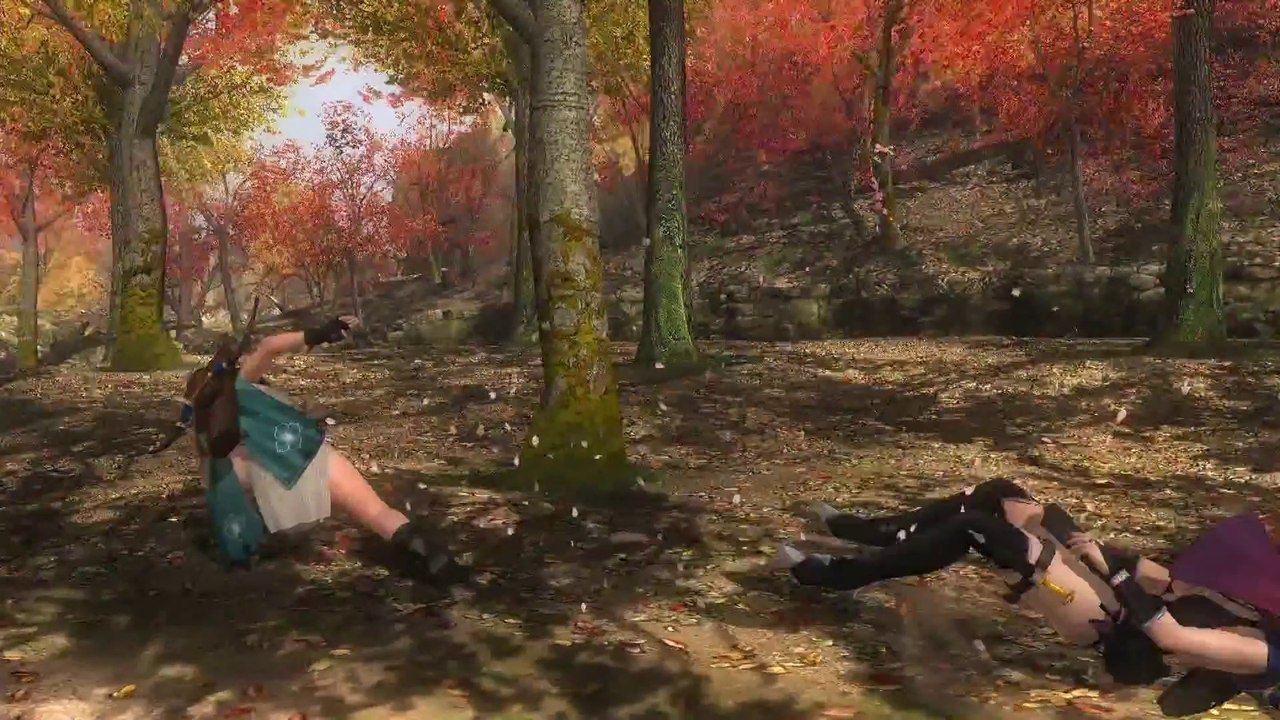 Dead or Alive 5 : Last Round - Costumes Halloween