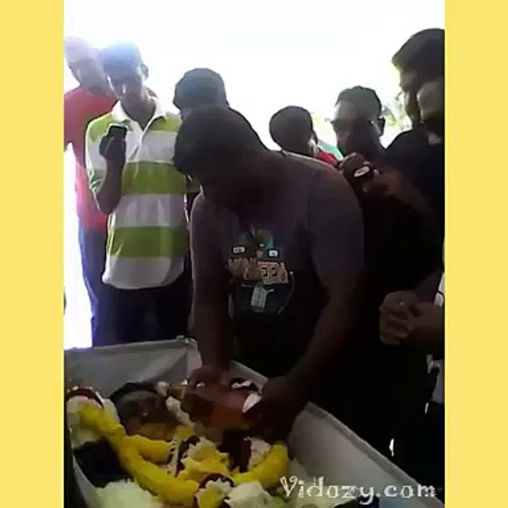 Just get drunk first when you got to the hell