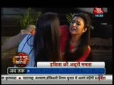 shagun ne kiya Suicide ka natak jis mein jagte jagadte Gira diya Ishita ko Uperi maali se - 13th October 2015 - Yeh Hai Mohabbatein