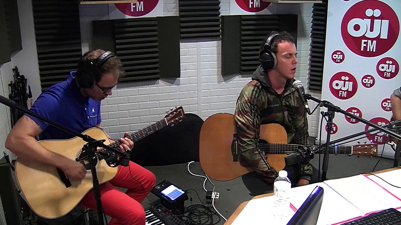 Luke - J'veux être un héros - Session acoustique OÜI FM