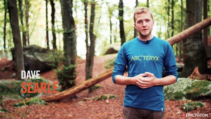When Bouldering In Nova Scotia, You Need Fluorescent Pads To...