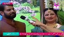 Couple Shocked Shaista Lodhi By Saying Vulgar Thing in a Live Show