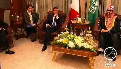 Manuel Valls entame une visite en Arabie saoudite