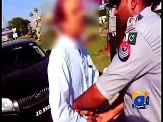 KPK Traffic Police - Repid Response Squod