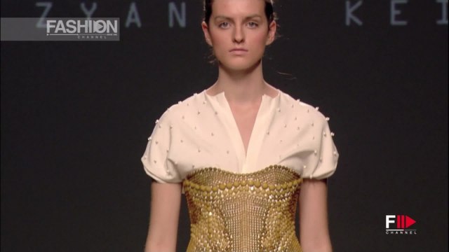 ZYANYA KEIZER MB Madrid Fashion Week Full Show Spring Summer 2016 by Fashion Channel