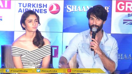 I Was A Champ At 3 Legged Race - Shahid Kapoor