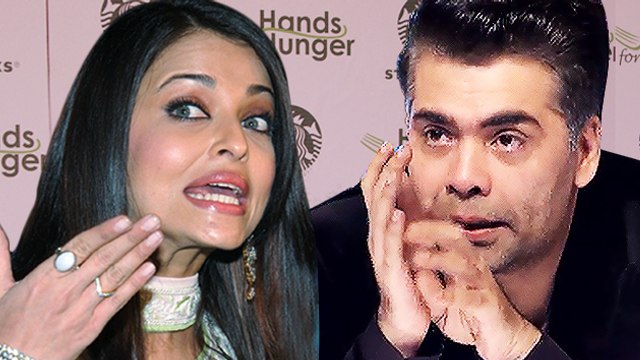 Aishwarya Rai IGNORED Karan Johar?