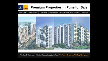 Pride Purple Group offers Premium Property in Pune for Sale
