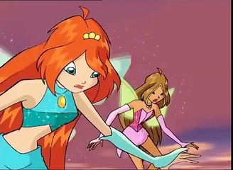 Winx Club - Temporada 3 Episodio 4 - El espejo de la verdad (clip1)