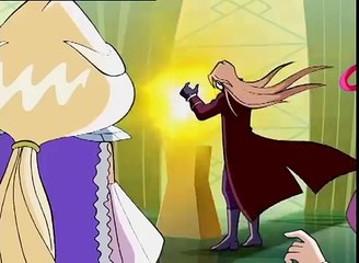 Winx Club - Temporada 3 Episodio 2 - La marca de valtor (clip2)