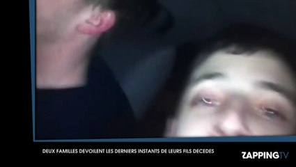 Deux familles dévoilent les derniers instants de leurs fils, morts dans un accident de voiture