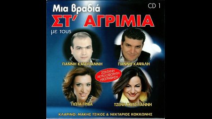 ΔΙΑΦΟΡΟΙ - ΜΙΑ ΒΡΑΔΙΑ ΣΤΑ ΑΓΡΙΜΙΑ CD1