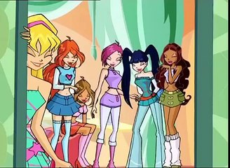 Winx Club - Temporada 3 Episodio 5 - El mar del terror (clip2)