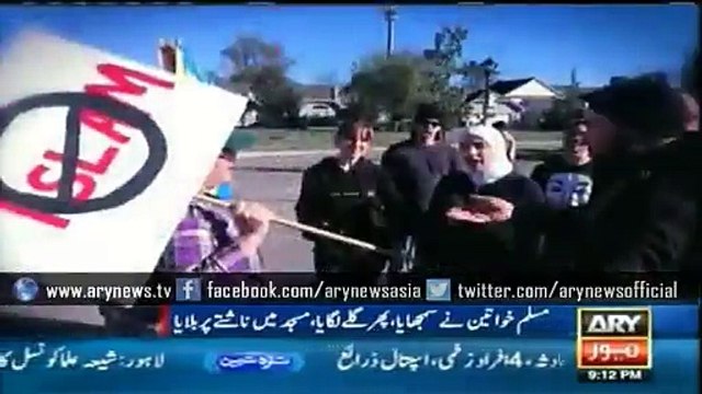 Hostile to Islam Protester Welcomed into Noor Mosque