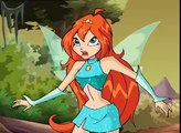 Winx Club - Temporada 3 Episodio 15 - La isla de los dragones (clip1)