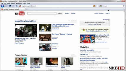 The New YouTube [Overview in 720p HD]