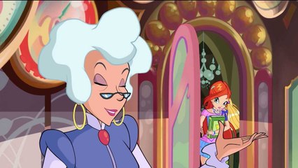 Winx back to school!