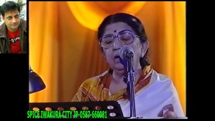 Lata Mangeshkar - Aa Jaane Jaan (Live Performance)_1-HINDI -HD