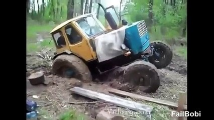 She thinks my tractor is sexy