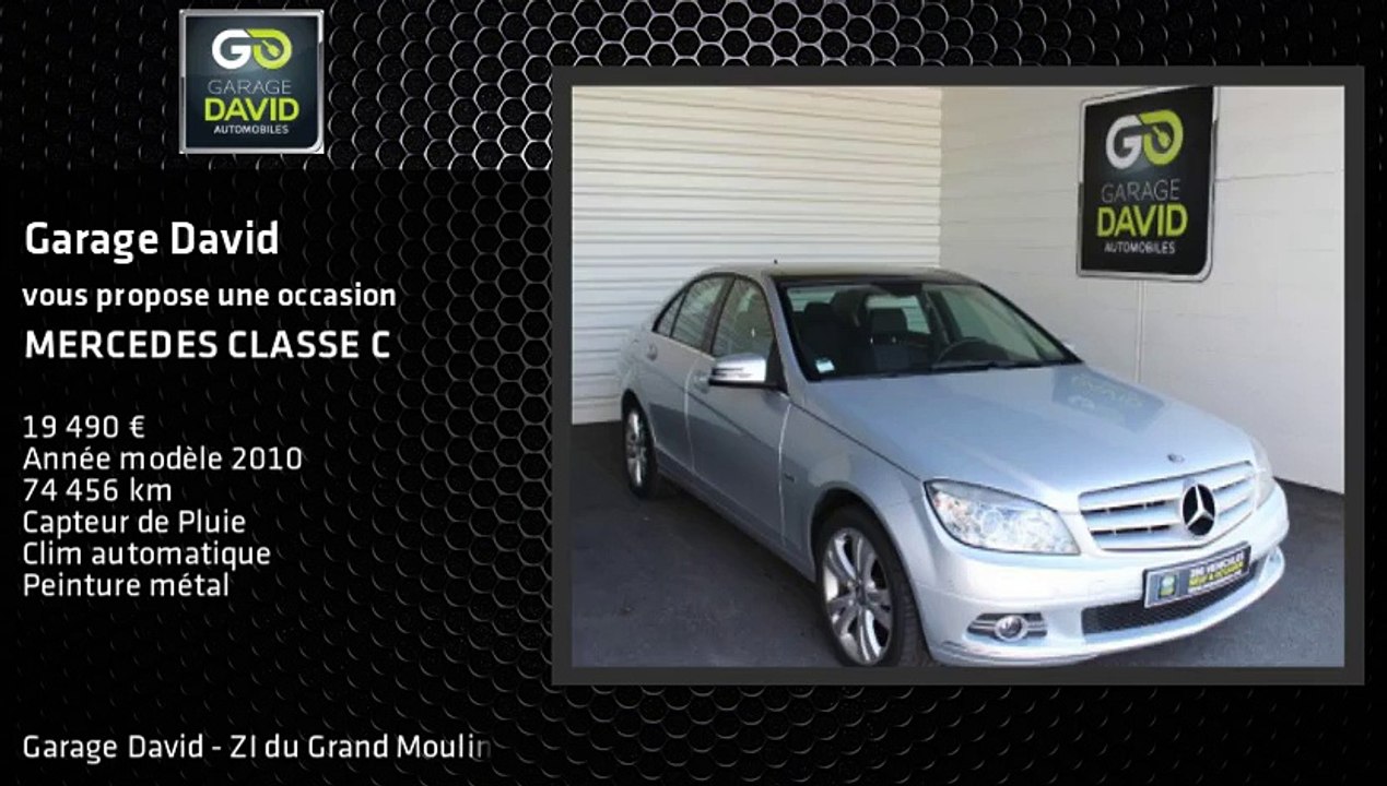 Annonce Occasion MERCEDES CLASSE C (W204) 220 CDI BLUEE. AVANTGARDE BA 2010