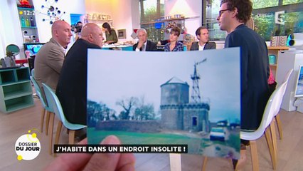 Dossier du Jour : J’habite dans un lieu insolite