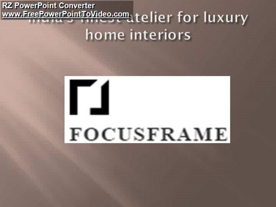 Focus Frame