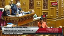 Proposition de loi - Protection de l'enfant - Les matins du sénat