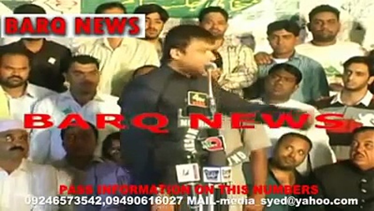 Akbaruddin Owaisi Again Open Challenge to Narendra Modi and Hyderabad Police on 20th APRIL 2014