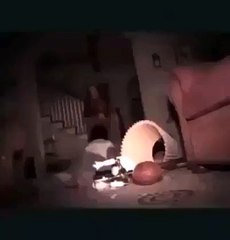 ghost hurted boy badly