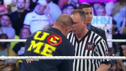 John Cena vs. CM Punk- Raw, Feb. 25, 2013 (Full-Length Match)