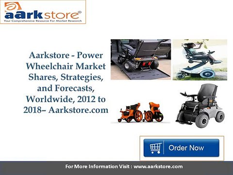 Aarkstore - Power Wheelchair Market Shares, Strategies, and Forecasts, Worldwide, 2012 to 2018