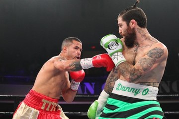 Gabriel Bracero Knocks out Danny O'Connor (HD - slowmotion )