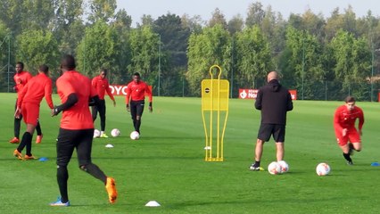 Foot (VAFC) :  la séance d'entraînement du jour