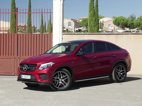 Essai Mercedes GLE Coupé 450 AMG 4Matic 2015