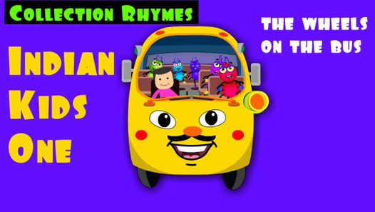 Wheels On The Bus - Finger Family Nursery Rhymes & Lots More Kids Songs