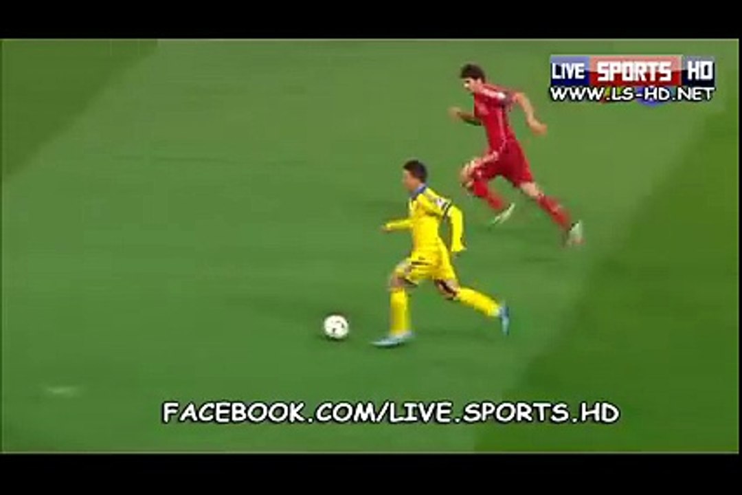 Spain - Ukraine (De Gea Super Saves)