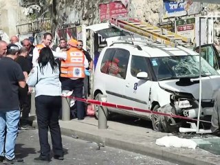 Journée meurtrière en Israël: 4 morts, dont un assaillant, et 3 attentats