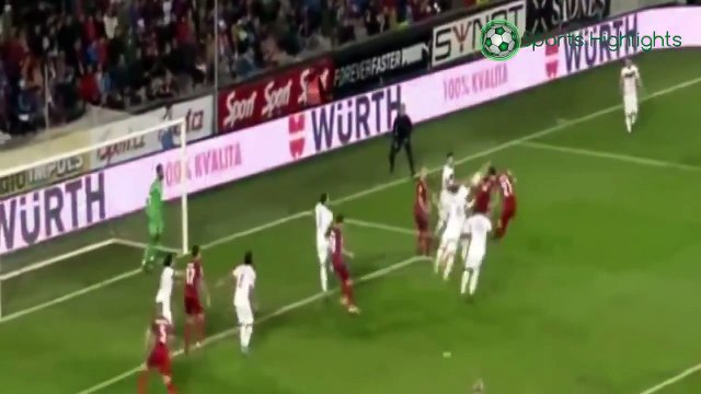 Çek Cumhuriyeti Türkiye 0-2 Maç Özeti - HD