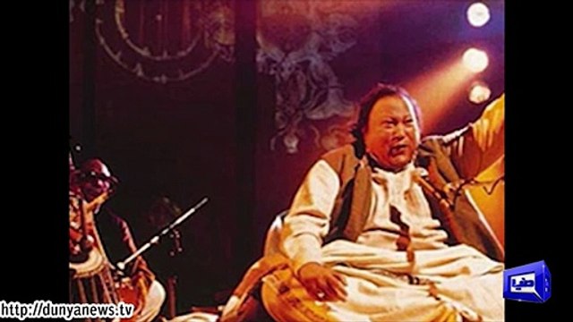 Tribute to legend NFAK (Nusrat Fateh Ali Khan) on his birthday.