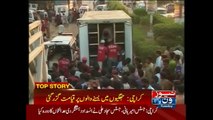 Karachi, 13 killed in Gulistan-e-Jauhar landsliding incident