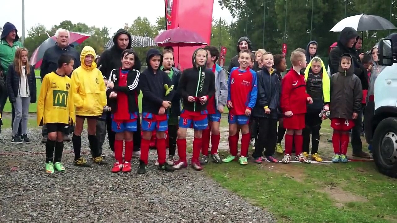 U11 de L'US Chanteloup à la Piv' Cup 2014