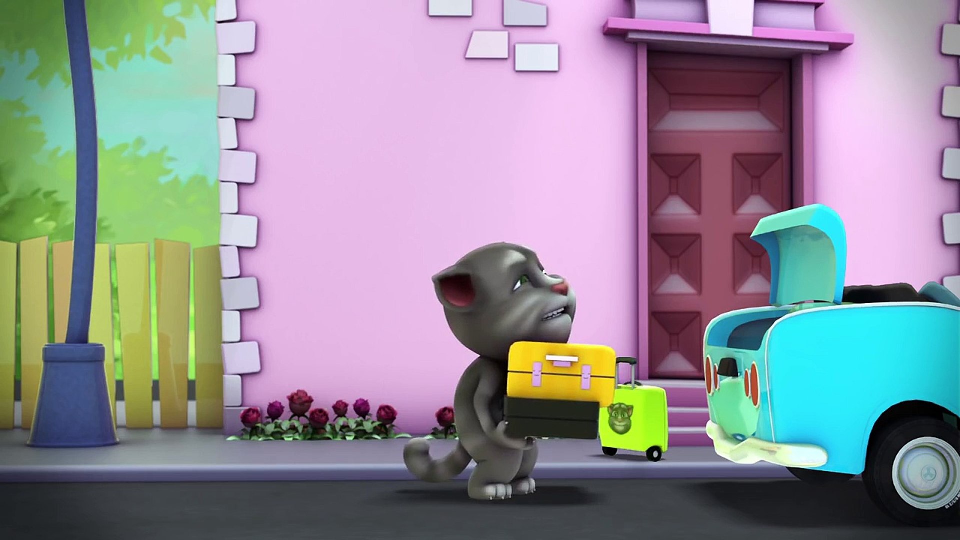 My Talking Tom episode 18 The Art of Packing new funny clip | latest funny video 2015