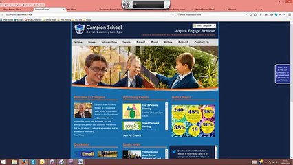 School Web Design Promotional Video