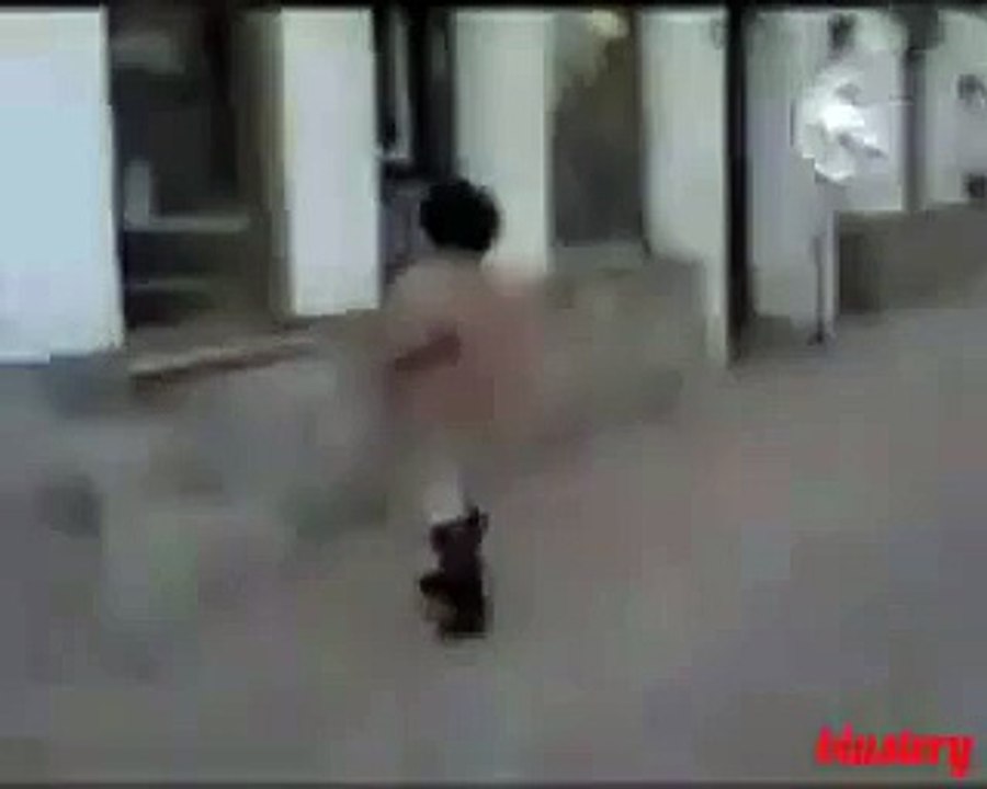 Little Girl Scared