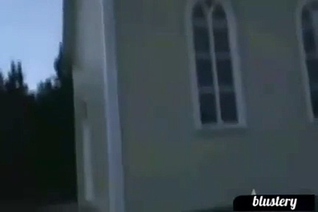 Man Sitting And Ghost